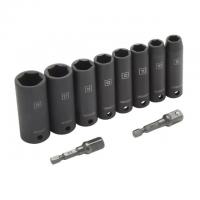 Kobalt 3/8 Drive 6-Point Deep Impact Socket Set