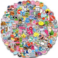 200 Waterproof Laptop Phone Vinyl Stickers