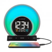 La Crosse Technology Digital Soluna Sunrise & Sunset Alarm Clock