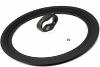 Ecolution Tempered Glass Vented Universal Replacement Lid