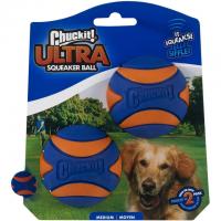 CHUCKIT Ultra Squeaker Ball