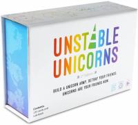 Unstable Unicorns Card Game