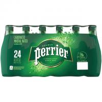 24 Perrier Carbonated Mineral Water