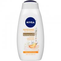 NIVEA Nourishing Serum White Peach Body Wash