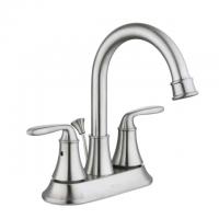 Glacier Bay Sadira 4in Centerset 2-Handle Bathroom Faucet