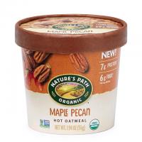 Nature\'s Path Organic Maple Pecan Instant Oatmeal Cup
