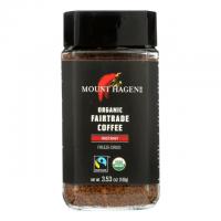 Mount Hagen Organic Fairtrade Freeze-Dried Instant Coffee