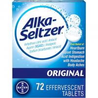 Alka-Seltzer Effervescent Tablets