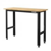 4ft Husky Solid Wood Top Workbench