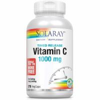 Solaray Vitamin C with Rose Hips and Acerola