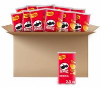 12 Pringles Potato Crisps Chips