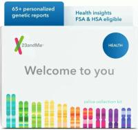 23andMe Health Service Genetic DNA Test