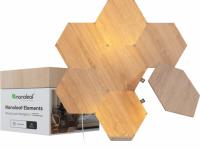 Nanoleaf Elements Wood Look Smarter Kit Light Panels