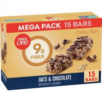 15 Fiber One Chewy Bars