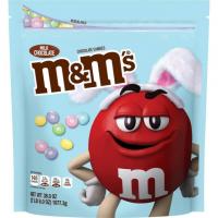 MMs Easter Milk Chocolate Candy Party Size Bag