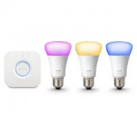 Philips Hue White and Color Ambiance 3-Bulb Starter Kit