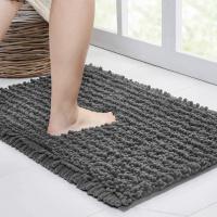 Walensee 24x17 Chenille Non Slip Bath Rugs