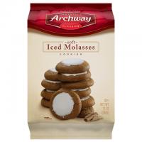 Archway Iced Molasses Cookies