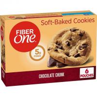 Fiber One Soft Baked Chocolate Chunk Cookies