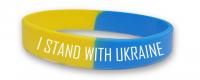 I Stand With Ukraine Wristband