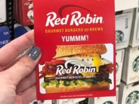 Red Robin Gourmet Burgers Gift Card