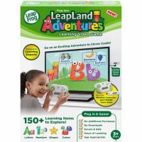 LeapFrog LeapLand Adventures Learning Video Game