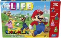The Game of Life Super Mario Edition Board Game