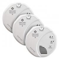 3 First Alert Z-Wave Smoke and Carbon Monoxide Alarm