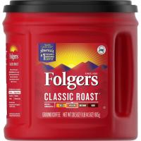 Folgers Classic Roast Medium Roast Ground Coffee