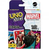 UNO Flip Marvel Card Game