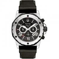 Bulova Men\'s Marine Star Chronograph Strap Watch