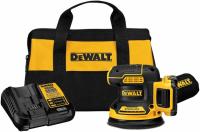DeWALT 20V MAX XR 5in Cordless Brushless Orbital Sander Kit