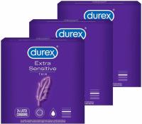 72 Durex Sensitive Natural Latex Condoms