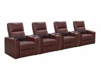 4 Abbyson Living Thomas Power Faux Leather Recliner