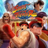 Street Fighter 30th Anniversary Collection Switch