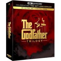 The Godfather Trilogy 50th Anniversary Special Edition 4K