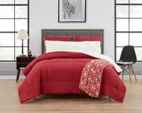 Serta So Cozy Sherpa Reverse Comforter Set
