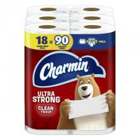 18 Charmin Ultra Strong Family Mega Rolls