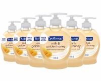 Softsoap Moisturizing Milk and Honey Hand Soap