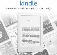 2 Kindle 6in 8GB White eBook Readers