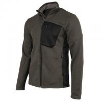Spyder Men\'s Bandit Hybrid Full Zip Jacket