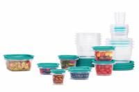 Rubbermaid Flex and Seal Food Storage Containers with Lids