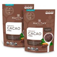 2 Navitas Organics Raw Cacao Nibs