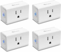 4 TP-Link Kasa Mini Wifi Smart Plug