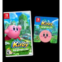 Kirby and the Forgotten Land Nintendo Switch with Popsocket