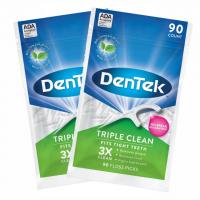 180 DenTek Triple Clean Floss Picks