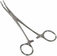 Briggs Precision Kelly Forceps Locking Tweezers Clamp