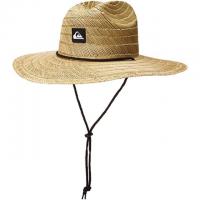 Quiksilver Pierside Lifeguard Beach Sun Straw Hat