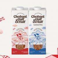 Chobani Half and Half or Coffee Creamer