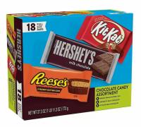 Hershey Full Size Candy Bar Assorted Variety Box